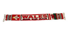 Wales rugby scarf for sale  LEICESTER