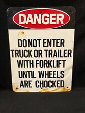 Vintage danger truck for sale  Ellicott City
