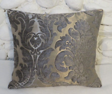 Cushion cover silver for sale  CARLISLE