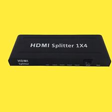 Divisor HDMI 1x4 4XEM 4 portas divisor HDMI e amplificador de sinal #0518 z65/83, usado comprar usado  Enviando para Brazil