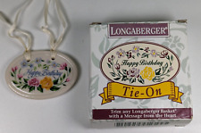 Longaberger happy birthday for sale  Findlay