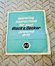 Black decker powered for sale  PAIGNTON