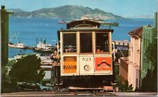 Postcard cable car for sale  Buffalo Grove