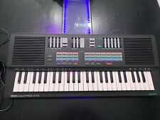 Used, Classic Yamaha PortaSound PSS-470 Electronic Keyboard w Power Cord - TESTED for sale  Shipping to South Africa