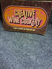 Creative wine cookery for sale  Endicott