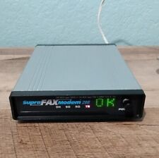 Modem Serial Supra FaxModem 288 Dial-Up Externo RS-232 28.800 bits/segundo bps comprar usado  Enviando para Brazil