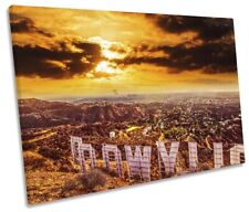 Hollywood sign sunset for sale  Shipping to Ireland