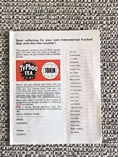 Typhoo tea international for sale  NEW MILTON