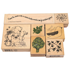 Rubber stamps lot for sale  Arrow Rock