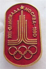  PINO DO LOGOTIPO DOS XXII JOGOS OLÍMPICOS DE MOSCOU 1980, usado comprar usado  Enviando para Brazil