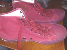 VINTAGE PF FLYERS REDDISH HIGHTOP SNEAKERS UNISEX MENS 10 WOMEN'S 11.5 PM10CH4F for sale  Shipping to South Africa