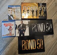 Coleção James Bond - 50º Aniversário - Lote Blu-Ray + Never Say Never + More comprar usado  Enviando para Brazil