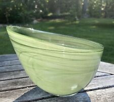 Green glass swirl for sale  Asheboro