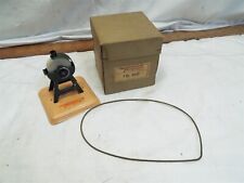 Juguete de piedra de moler Fleischmann vintage con motor de vapor de lata viva en caja, usado segunda mano  Embacar hacia Argentina