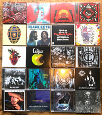 240 CDs de Punk/Metal/Rock - Darkthrone, Opeth, Nine Inch Nails, Nirvana, Obituário comprar usado  Enviando para Brazil