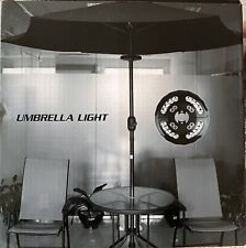 led patio umbrella for sale  Wellington