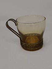 greek glasses teacup for sale  Hillsborough