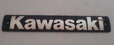 Kawasaki targhetta emblema usato  Lucca