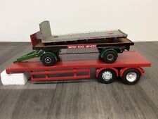 Corgi Trucks/Heavy Haulage/Showmans 2 Fun Fair Trailers 1 Flatbed Body For Code3 for sale  Shipping to Ireland