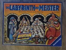 Labyrinth meister spiel gebraucht kaufen  Scharnebeck