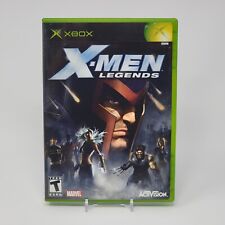 X-Men Legends (Original Xbox) Black Label CIB COMPLETO E TESTADO comprar usado  Enviando para Brazil