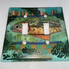 Ceramic fish light for sale  Portage