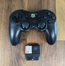 Pelican PL-6613 Black Wireless PS2 Playstation 2 Controller TESTED & WORKING for sale  Shipping to South Africa