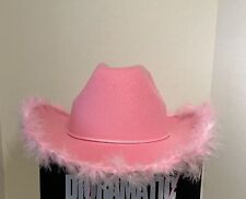 Cowgirl hat fluffy for sale  Northridge