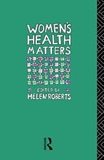 Women health matters for sale  UK