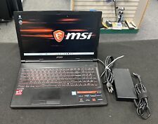 Msi gp63 leopard for sale  Columbus