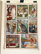 Feline tapestry wall for sale  Brea