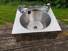 Round stainless sink for sale  LINCOLN