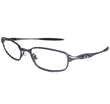 Used, Vintage Oakley Eyeglasses Frames Box Spring 2.0 Steel Blue 11-748 52-19-142 for sale  Shipping to South Africa