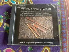 Telemann vivaldi concertos usato  Italia