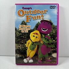 Usado, Barney’s Outdoor Fun - 55 minutos nunca vistos na TV (DVD, 2003) comprar usado  Enviando para Brazil
