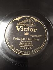 PORTUGAL Fado das altas horas 78 rpm. Luiz Macieira Ac. Viola e guitarra comprar usado  Enviando para Brazil