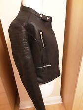 Biker jacket leather for sale  LIVERPOOL