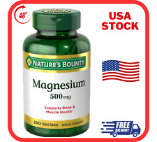 Nature bounty magnesium for sale  Los Angeles