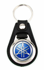 BLUE YAMAHA MOTORCYCLE LOGO KEYCHAIN R1 R6 KEY CHAIN for sale  Shipping to South Africa