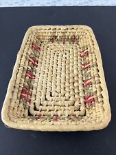 Rolled grass basket for sale  Drain