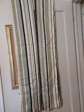 Curtain panels brown for sale  Fresno