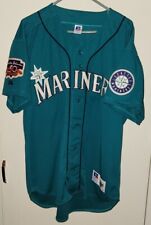 Camiseta deportiva auténtica de Robinson Teal Seattle Mariners 1997 atlética de MLB talla 48, usado segunda mano  Embacar hacia Mexico