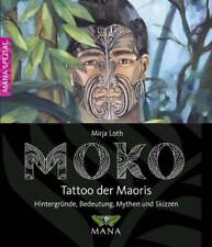 Moko tattoo maoris gebraucht kaufen  Stuttgart