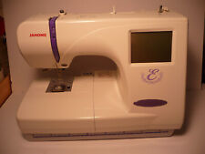 Janome Memory Craft 300E Embroidery Sewing Machine - Excellent - Plus Extras for sale  Westland