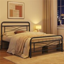black full bed frame for sale  USA