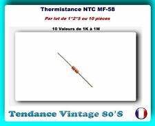 Lot choix thermistances d'occasion  Canohès