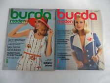 Burda moden 1972 gebraucht kaufen  Bobingen