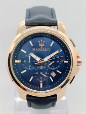 Incrível relógio de pulso masculino MASERATI cronógrafo data indi quartzo indicador data comprar usado  Enviando para Brazil
