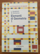 Libro elementi geometria usato  Rovigo