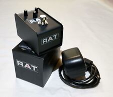 Pedal de efeitos de distorção Pro Co Lil' RAT mini, preto com adaptador CA, caixa original comprar usado  Enviando para Brazil